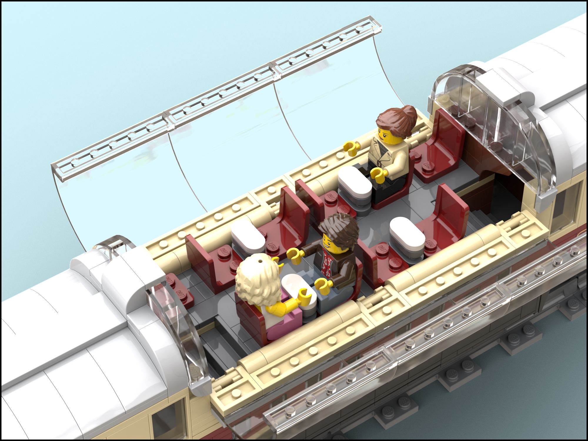 [Trans-Continental Express] [BrickLink]