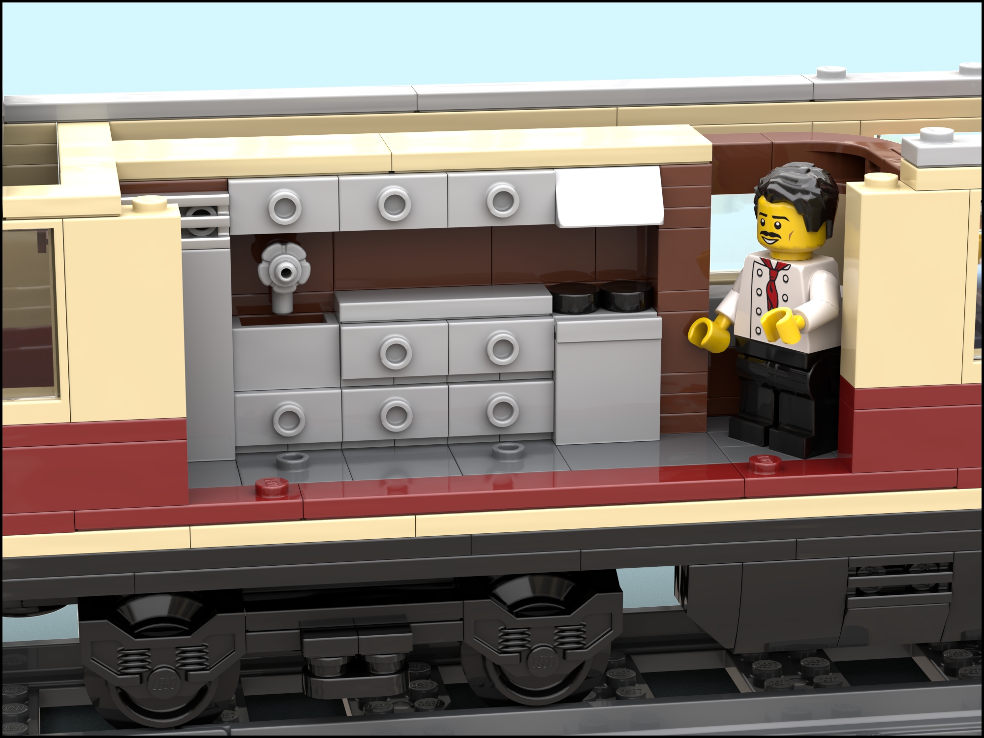 [Trans-Continental Express] [BrickLink]