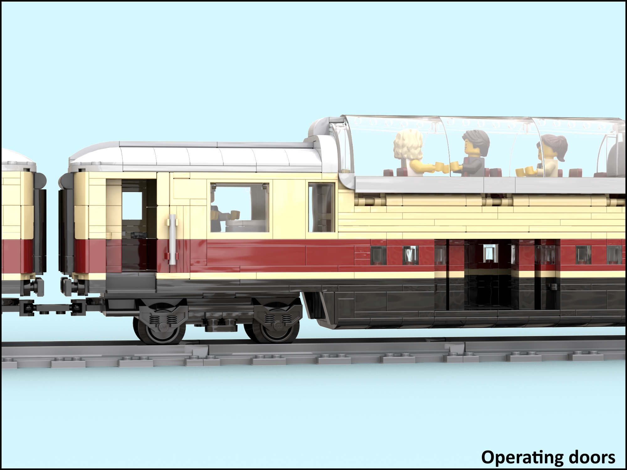 [Trans-Continental Express] [BrickLink]
