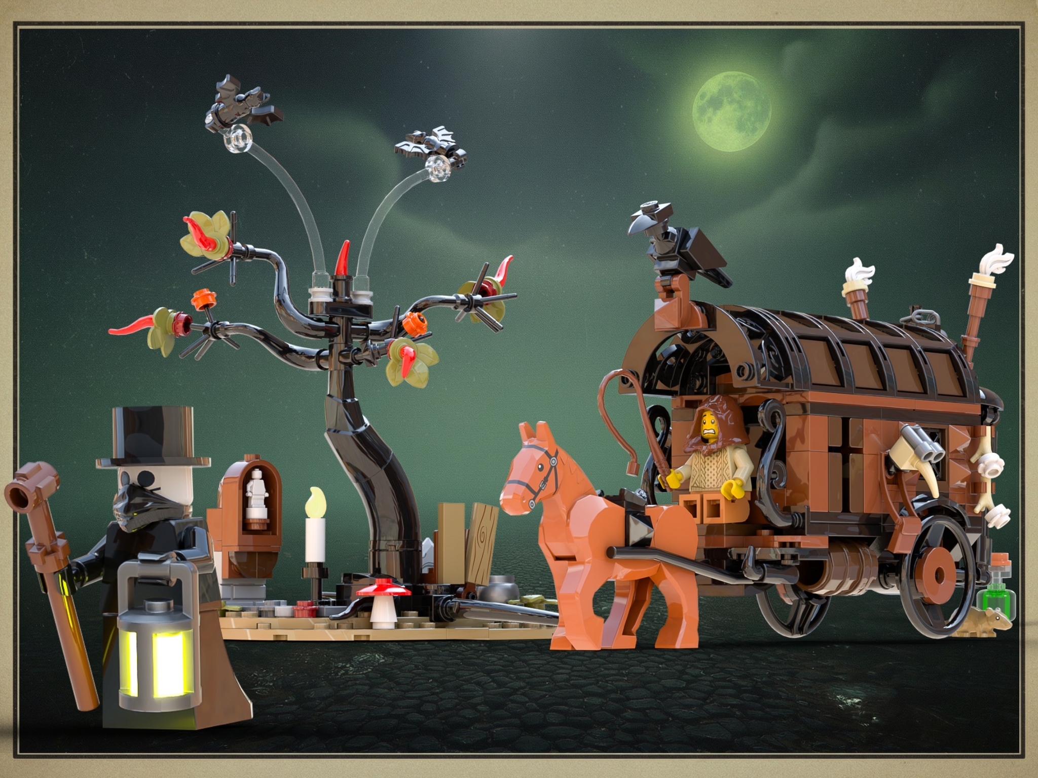 [Raven Healer] [BrickLink]