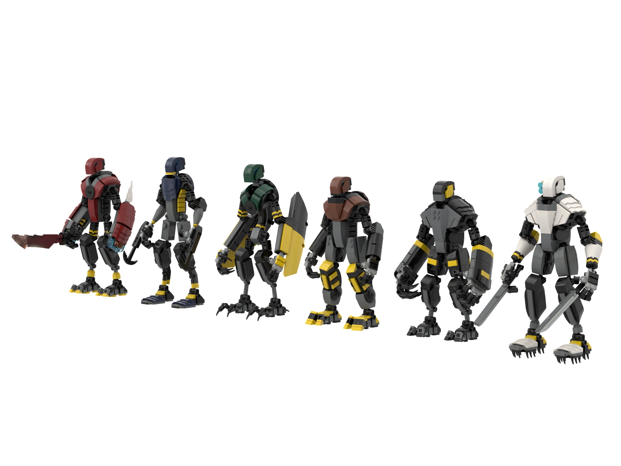 [EXPLORERS - EXoPLanet Onsite REsearching Robotic Systems] [BrickLink]