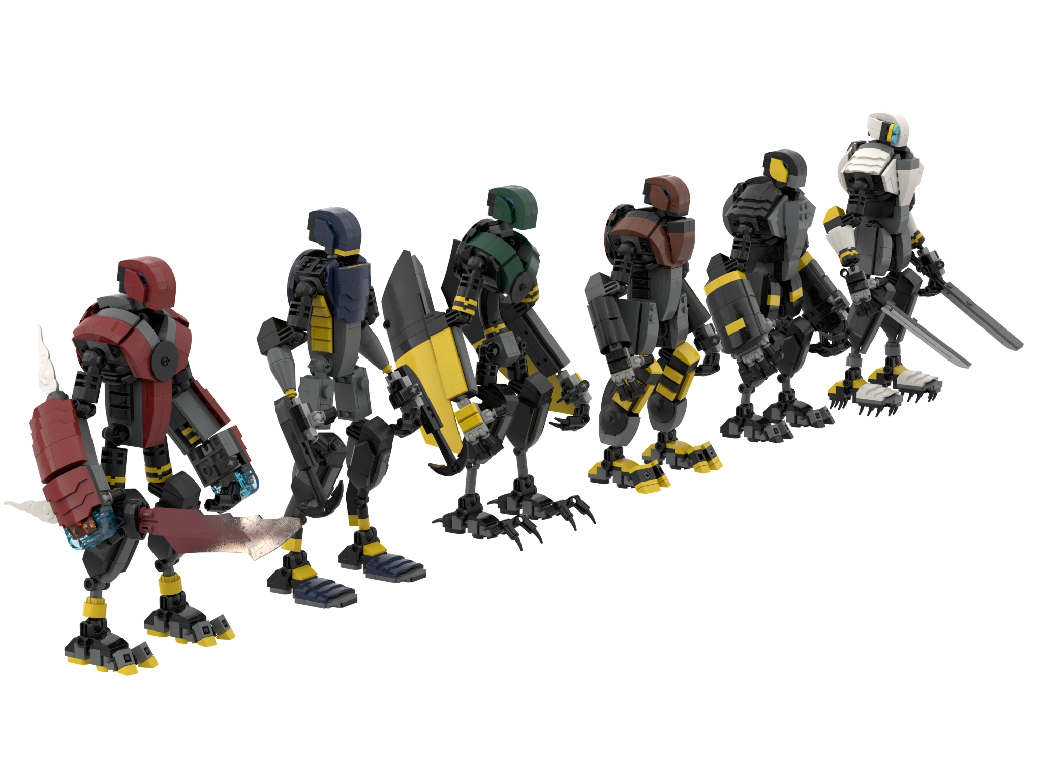[EXPLORERS - EXoPLanet Onsite REsearching Robotic Systems] [BrickLink]