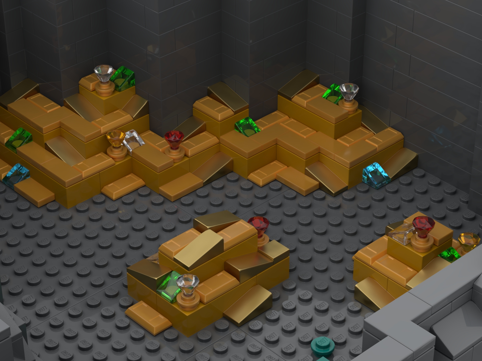 [The Alliance at Mount Tempest] [BrickLink]