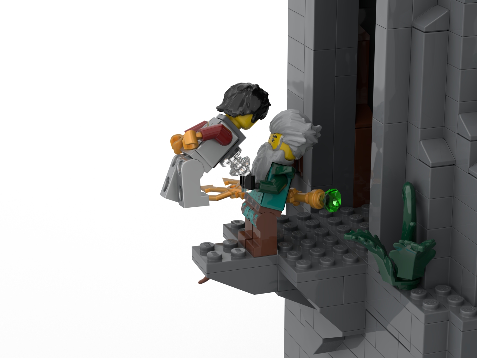 [The Alliance at Mount Tempest] [BrickLink]