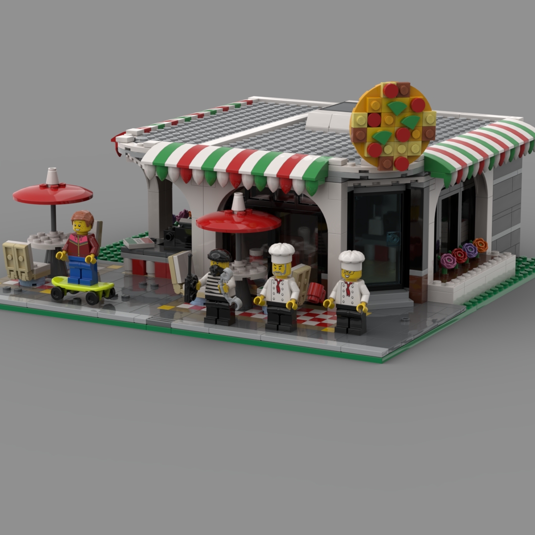 [Pepper's Pizzaria] [BrickLink]