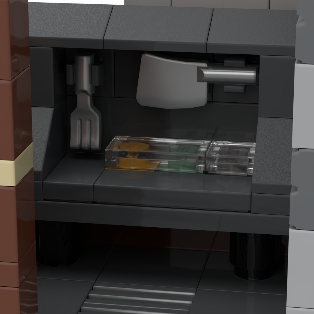 [Pepper's Pizzaria] [BrickLink]