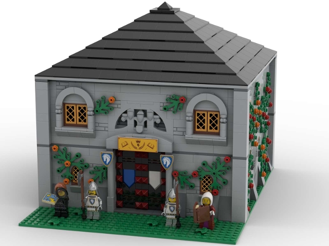 [The Medieval Library] [BrickLink]