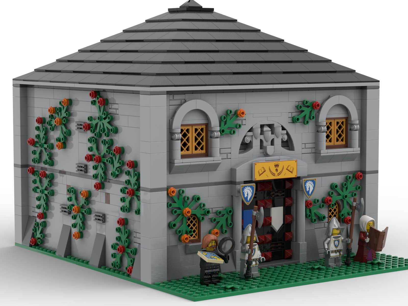 [The Medieval Library] [BrickLink]