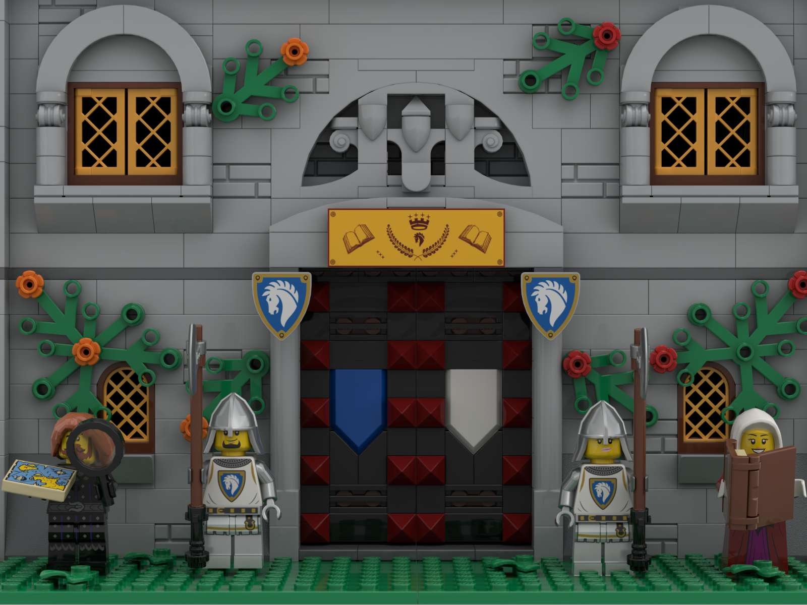[The Medieval Library] [BrickLink]