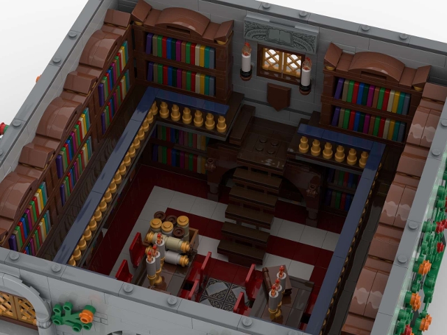 [The Medieval Library] [BrickLink]