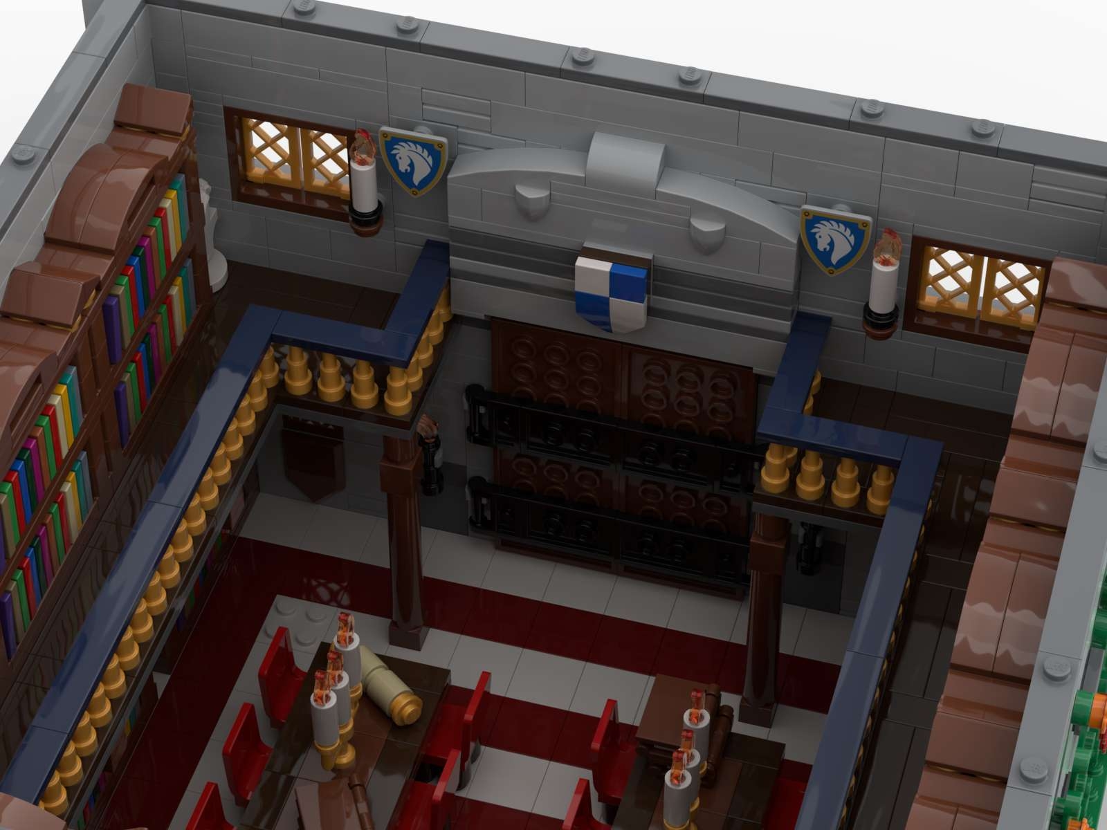 [The Medieval Library] [BrickLink]