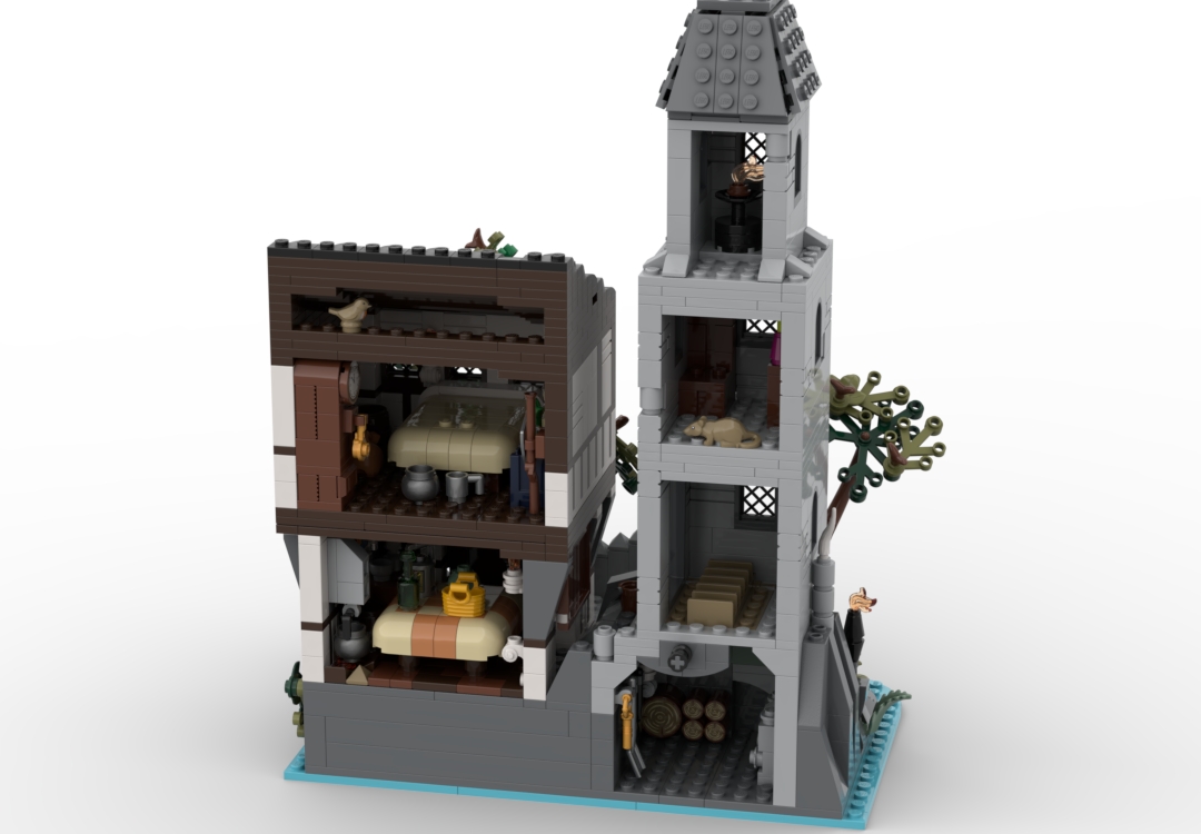 [Medieval Lighthouse] [BrickLink]