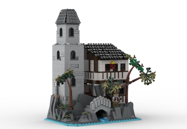 [Medieval Lighthouse] [BrickLink]
