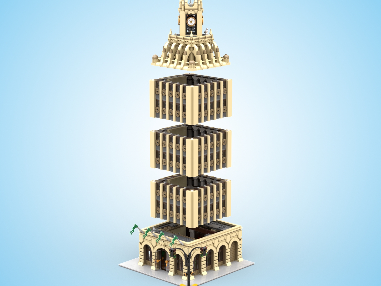 [The Bessemer Building] [BrickLink]
