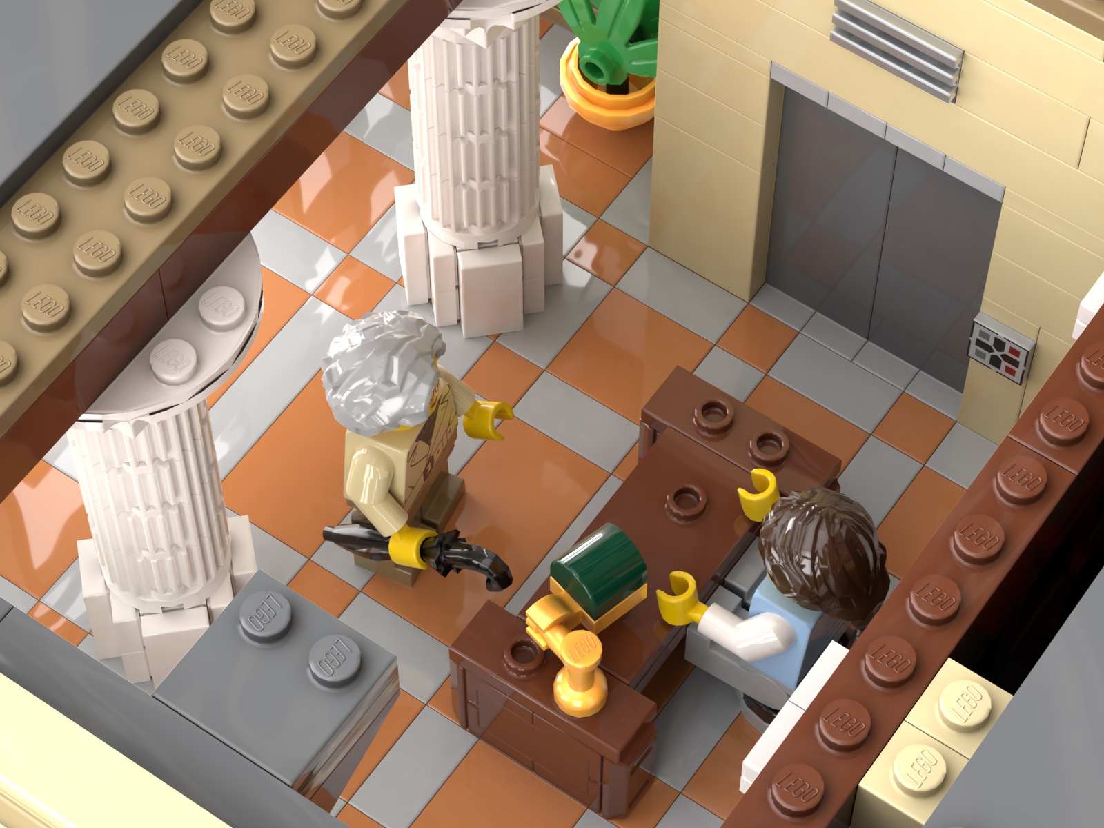 [The Bessemer Building] [BrickLink]