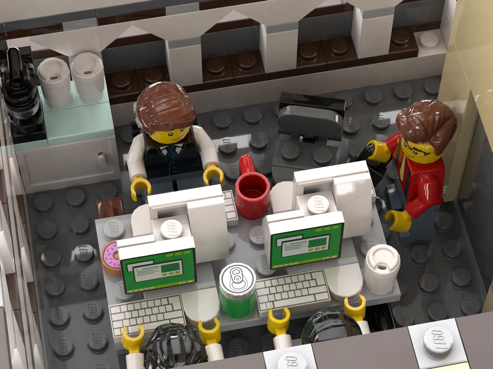 [The Bessemer Building] [BrickLink]