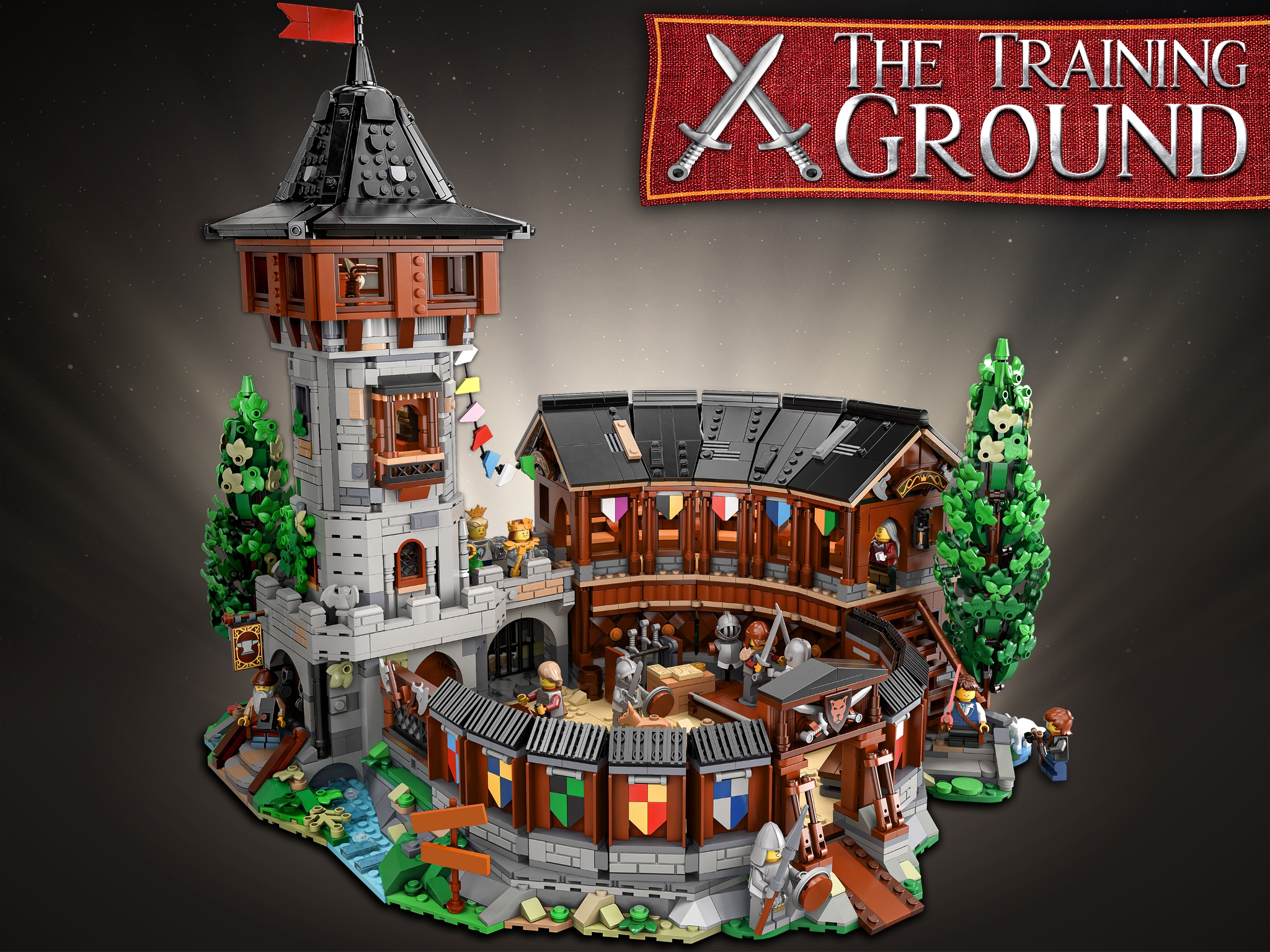 [The Training Ground] [BrickLink]