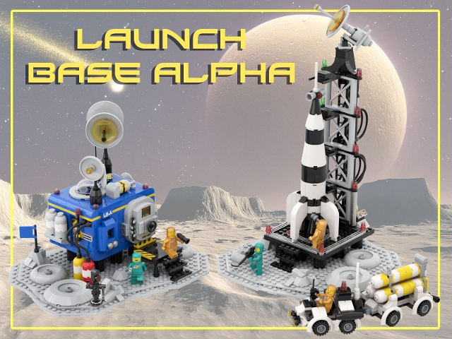 [Launch Base Alpha] [BrickLink]
