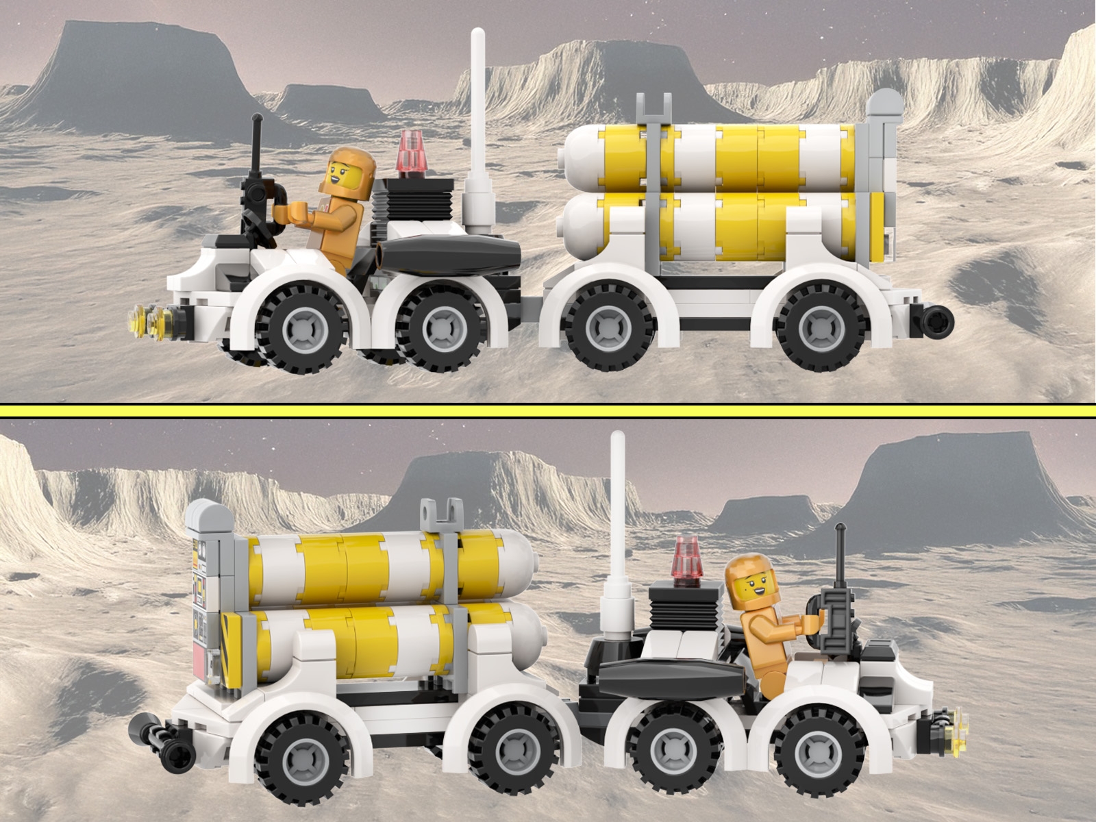 [Launch Base Alpha] [BrickLink]