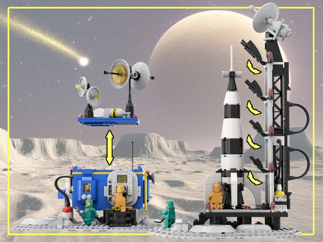 [Launch Base Alpha] [BrickLink]