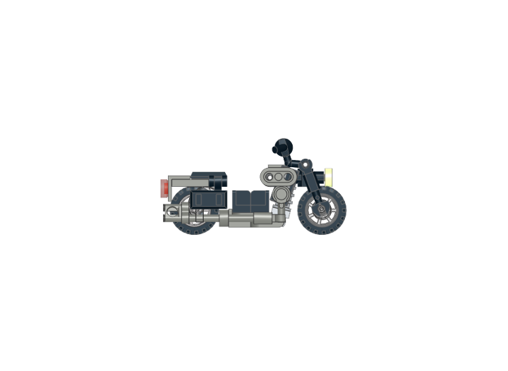 Csilla's Motorbike from BrickLink Studio [BrickLink]