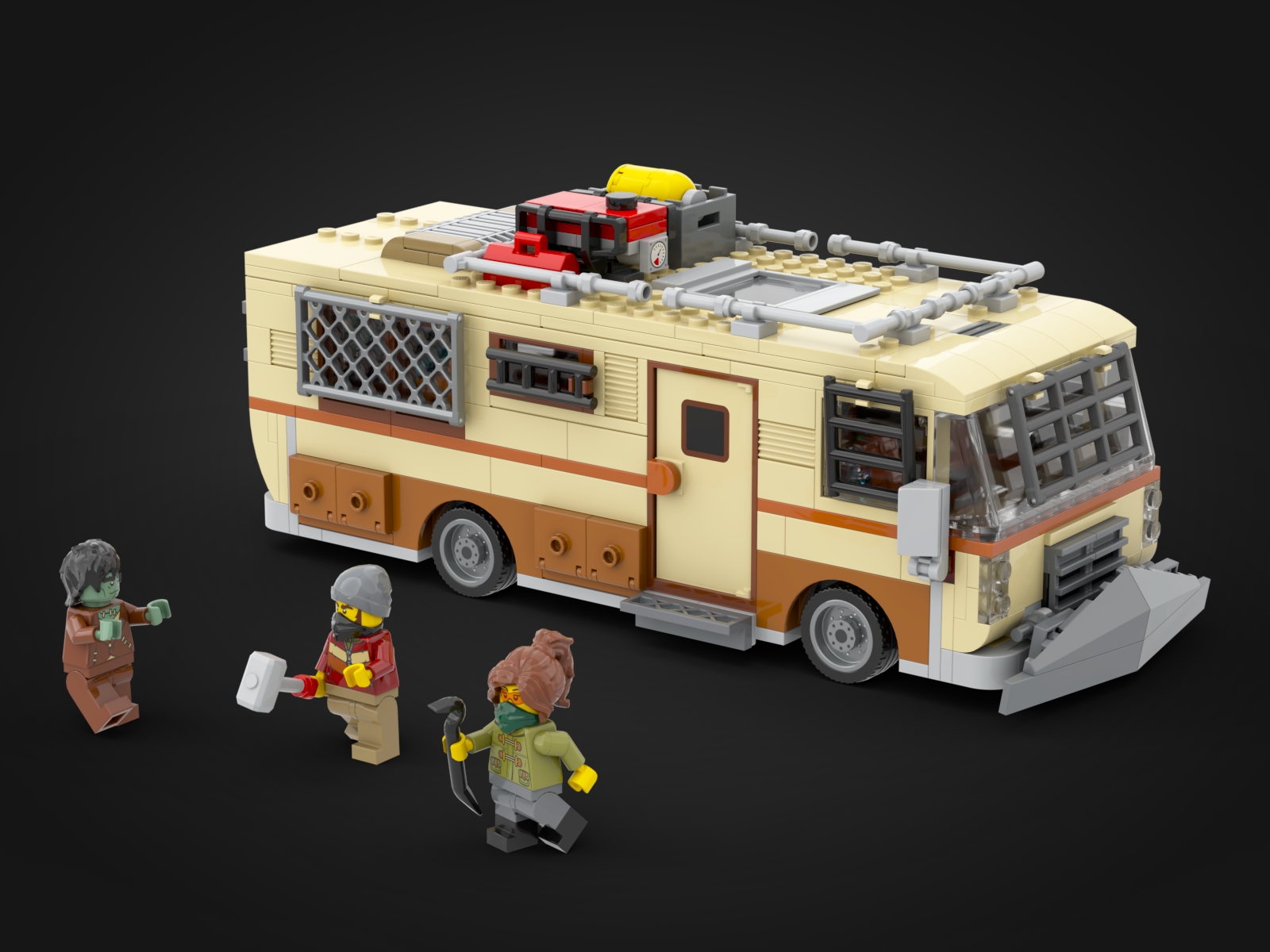 [Zombie Survival RV] [BrickLink]
