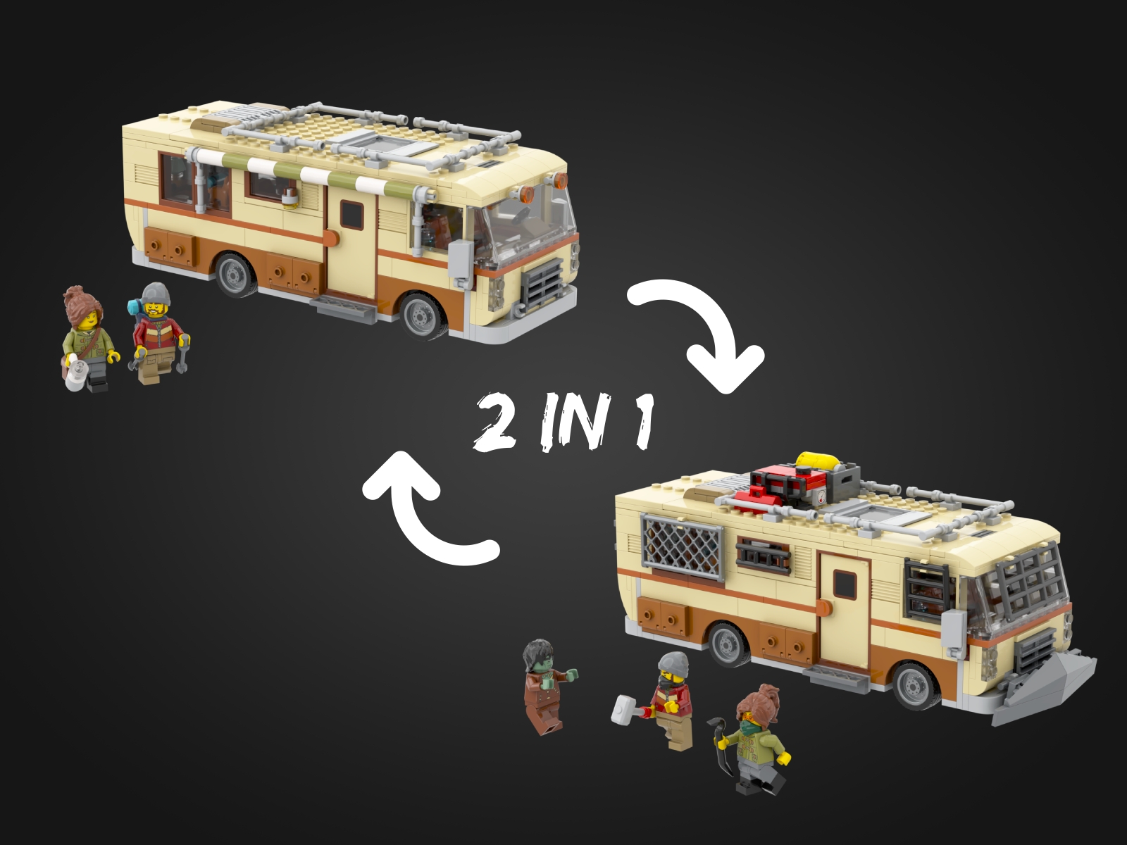 [Zombie Survival RV] [BrickLink]