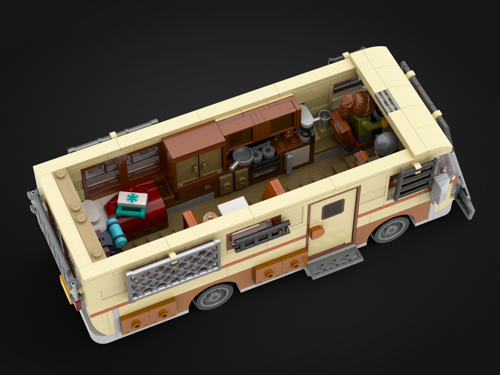 [Zombie Survival RV] [BrickLink]