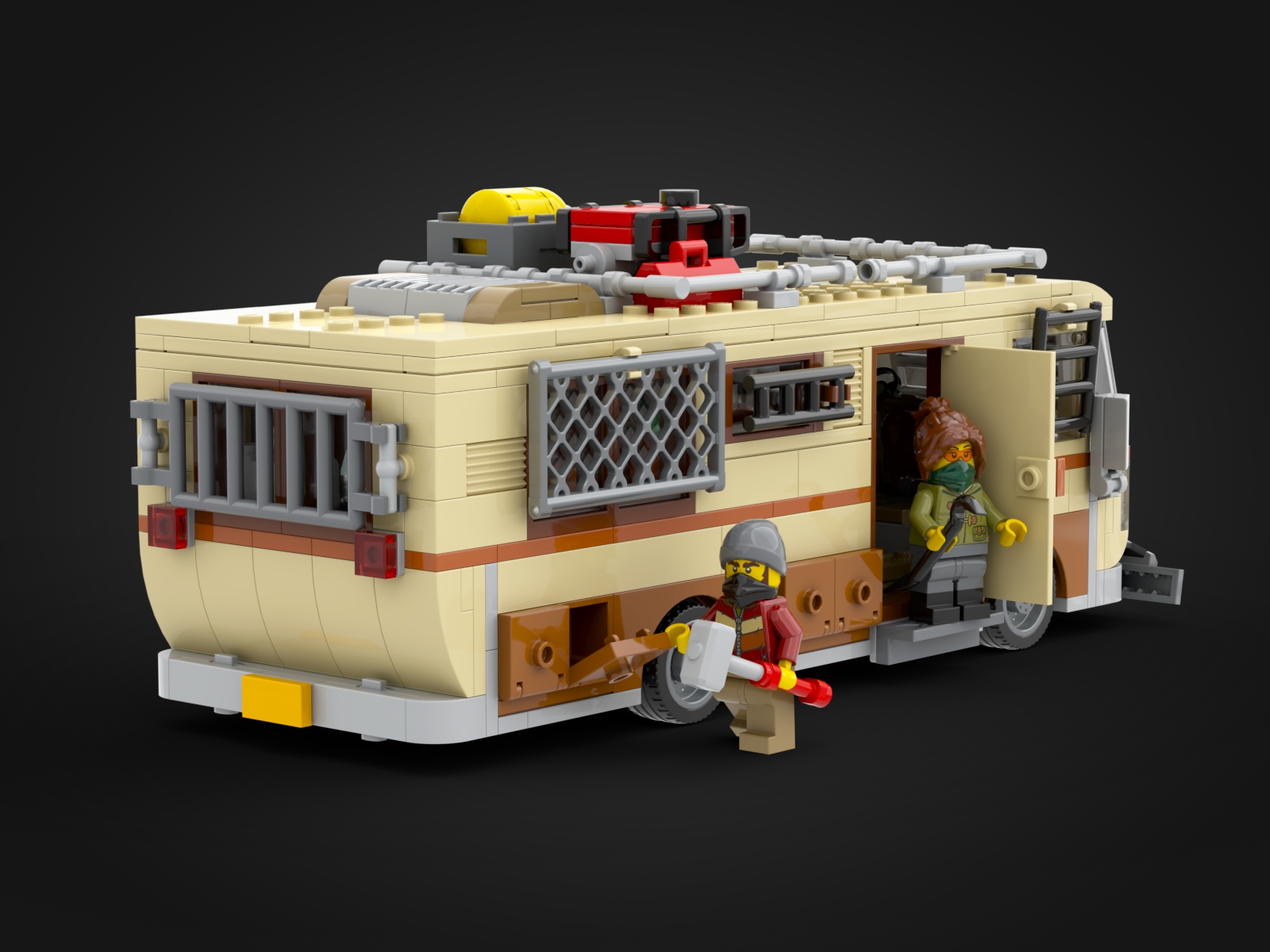 [Zombie Survival RV] [BrickLink]