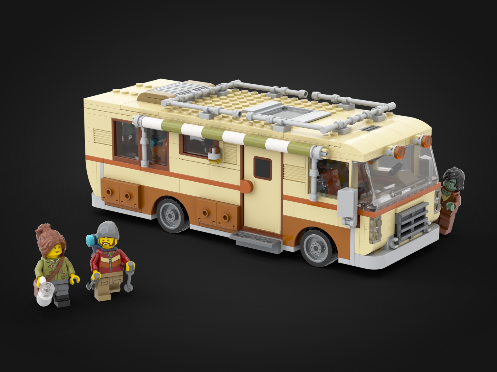 [Zombie Survival RV] [BrickLink]