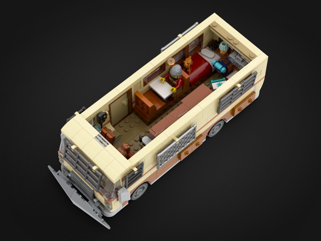 [Zombie Survival RV] [BrickLink]