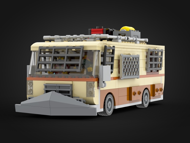 [Zombie Survival RV] [BrickLink]