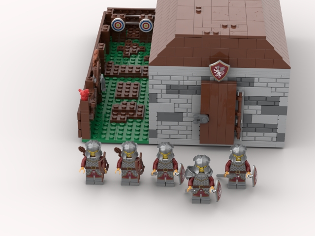 [Medieval Barracks] [BrickLink]