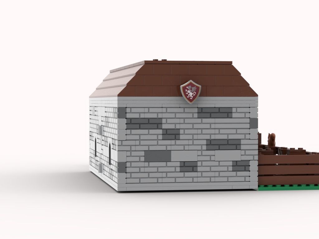 [Medieval Barracks] [BrickLink]