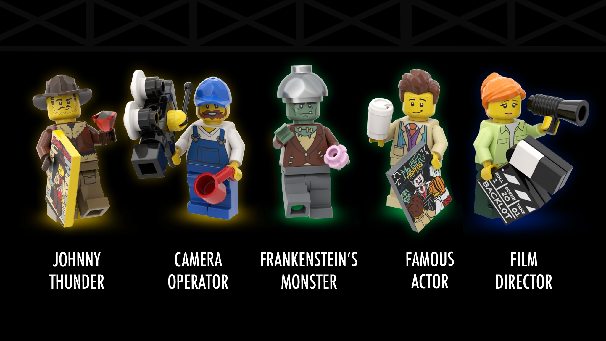 [Studios: Sound Stage] [BrickLink]
