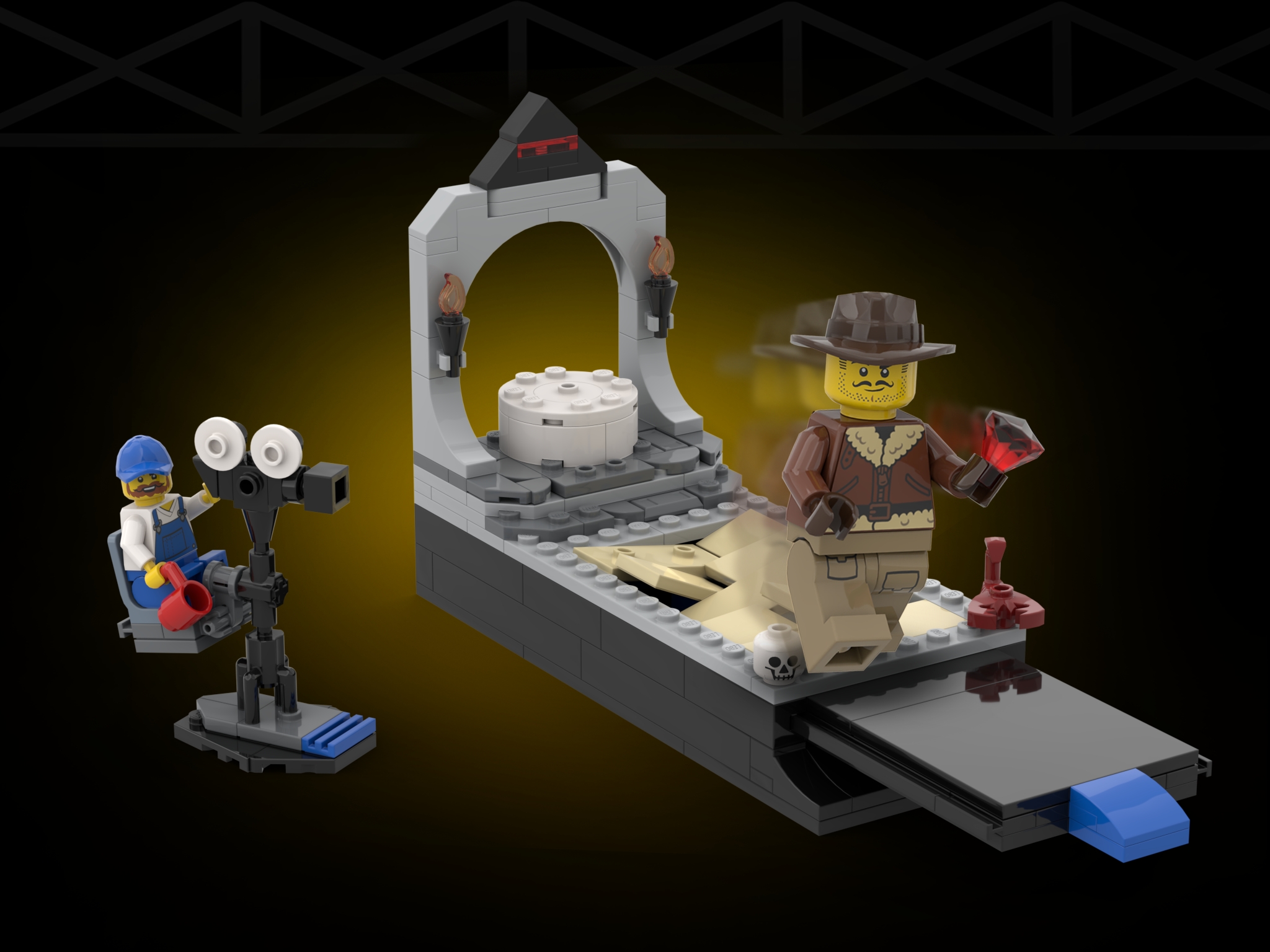 [Studios: Sound Stage] [BrickLink]