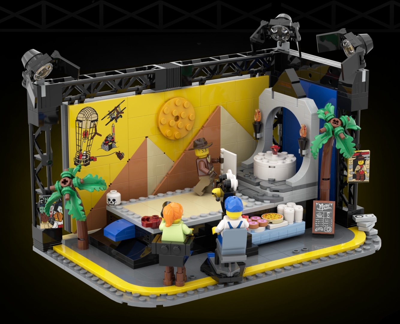 [Studios: Sound Stage] [BrickLink]