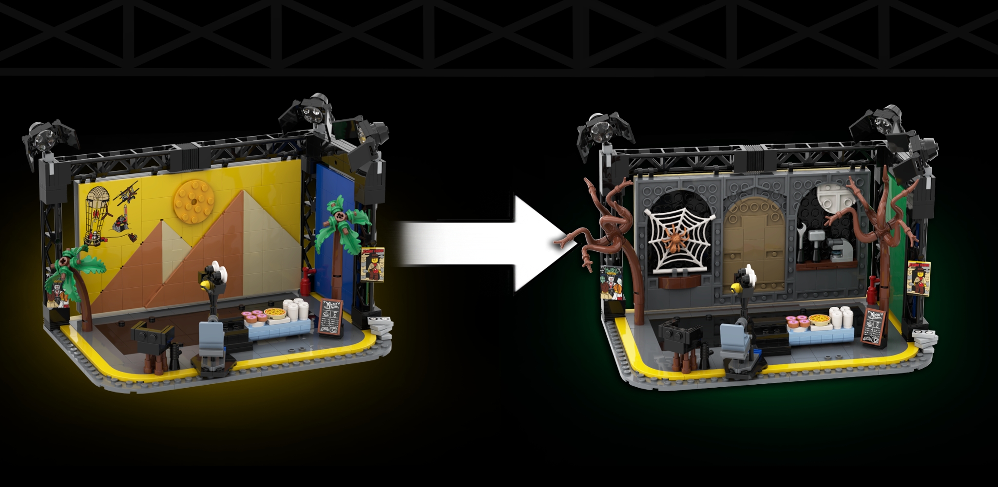 [Studios: Sound Stage] [BrickLink]