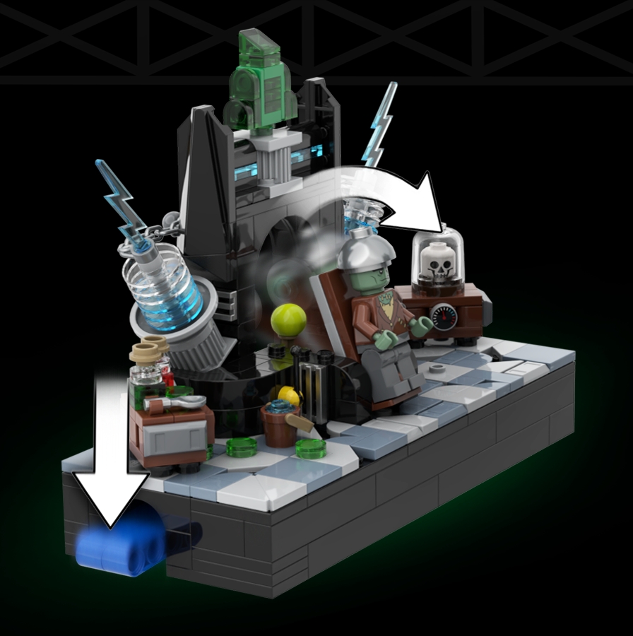 [Studios: Sound Stage] [BrickLink]