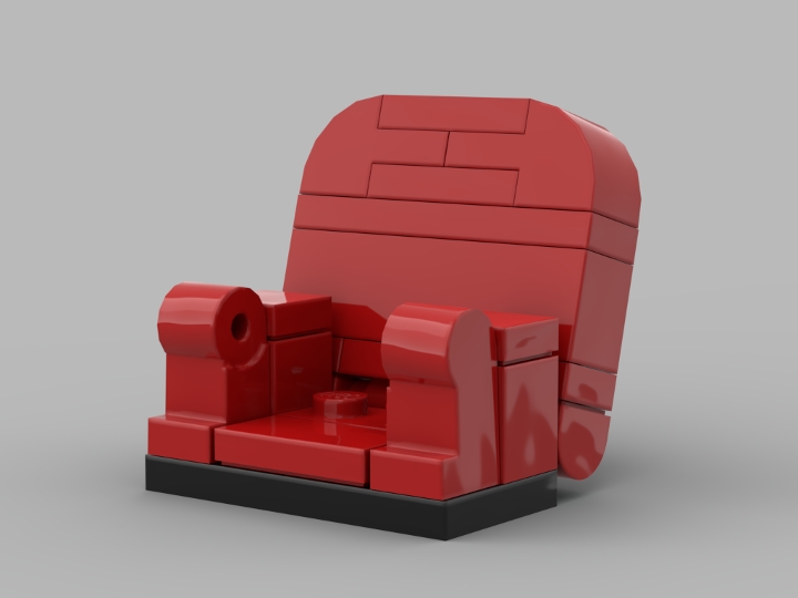 Chair from BrickLink Studio [BrickLink]