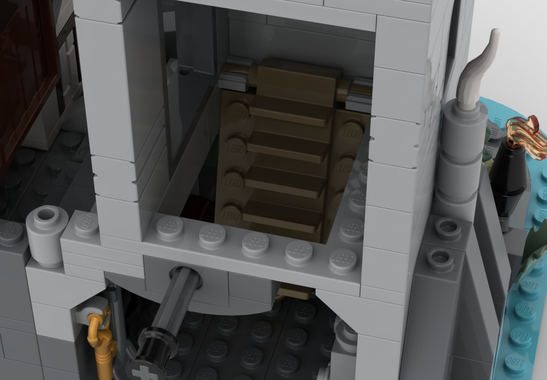 [Medieval Lighthouse] [BrickLink]