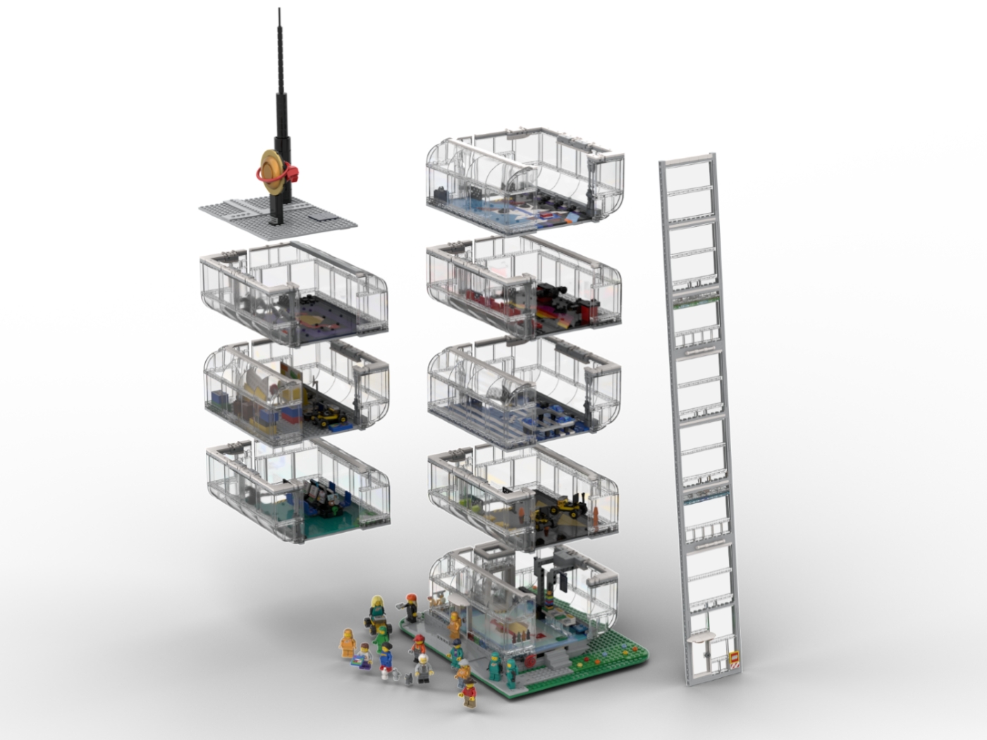 [Awesome Space Tower] [BrickLink]