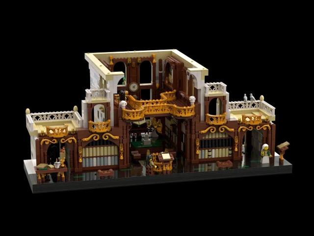 [Renaissance Library] [BrickLink]