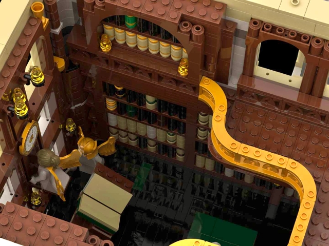 [Renaissance Library] [BrickLink]