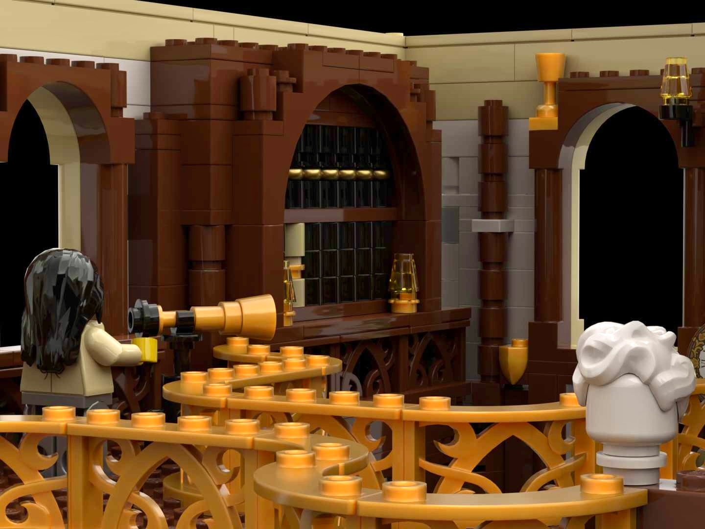 [Renaissance Library] [BrickLink]