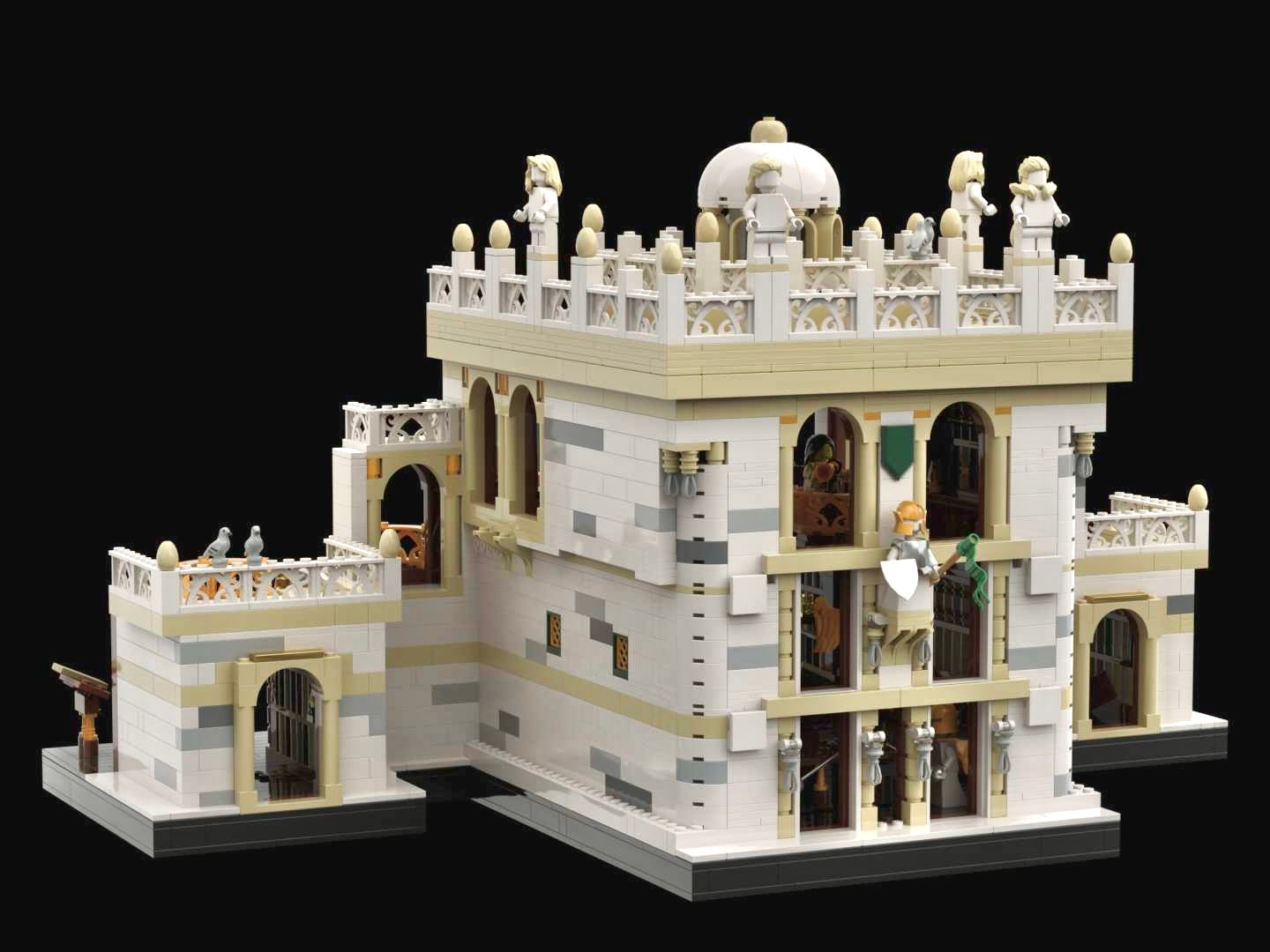 [Renaissance Library] [BrickLink]