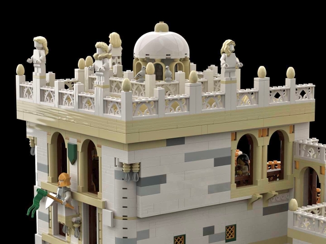 [Renaissance Library] [BrickLink]