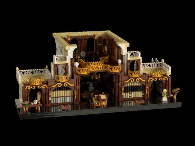 [Renaissance Library] [BrickLink]
