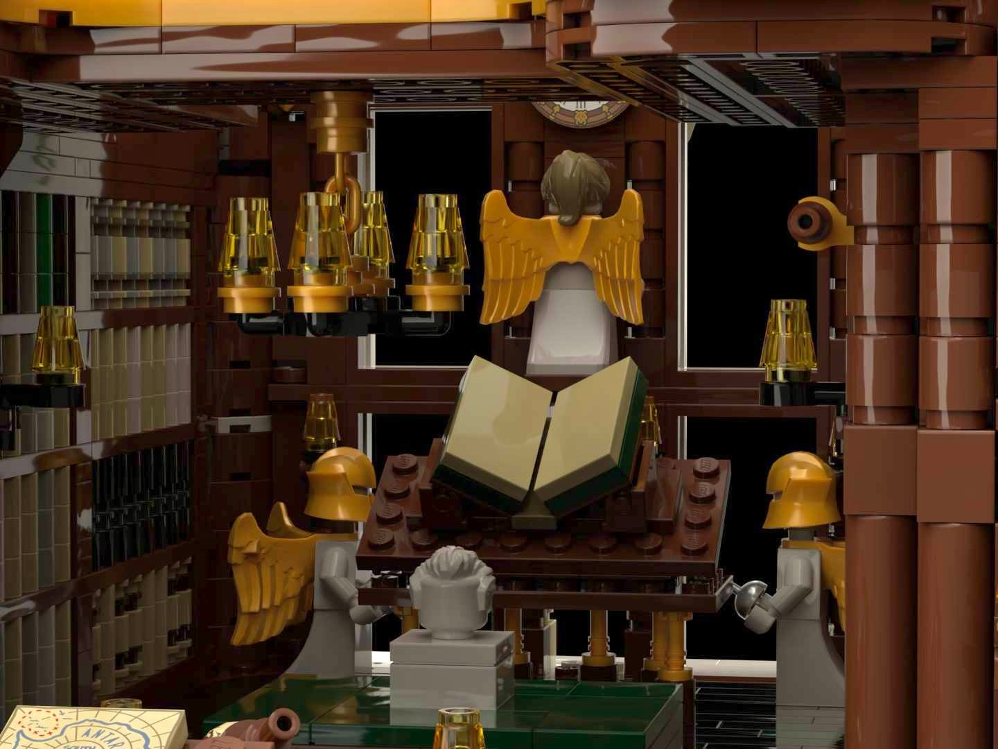 [Renaissance Library] [BrickLink]