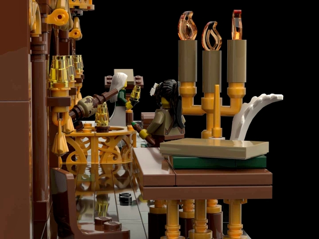 [Renaissance Library] [BrickLink]